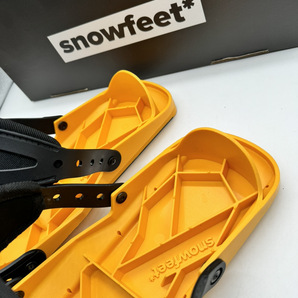 3330-03★スノーフィート - [ Snowfeet ] 雪用の小さな短いスキースケート I 冬の靴のためのスキー I スノーブレード スキーボード ★の画像4