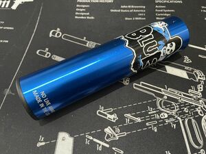 Airsoft Artisan Bluecan ブルカン ACETECHトレーサー BLUE CAN （ FERRO foward gbrs devgru seals lbt crye ）