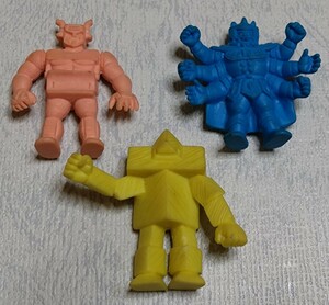  подлинная вещь Kinnikuman ластик gold удаление gold kesi1