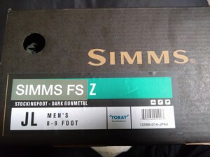 SIMMS FS Z ウェーダー　JLサイズ　美品