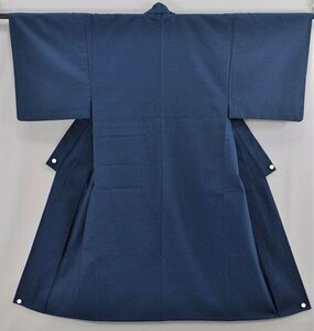 ^... house Y4-04-01 man kimono wool 140.. navy blue series [165.]