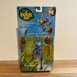 Disney PIXAR/ a bug's life [Inventor Flik] фигурка Disney piksa- A Bug's Life Mattel MATTEL 1998 год 