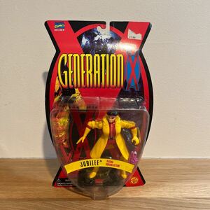 MARVEL/ X-MEN GENERATIONX【JUBILEE】フィギュア マーベルコミックス　エックスメン　アメコミ　トイビズ TOYBIZ 1995年