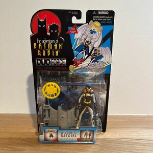 DC/ the adventures of BATMAN and ROBIN【WIND BLITZ BAT GIRL】フィギュア バットガール　アメコミ ケナー　Kenner 1997年