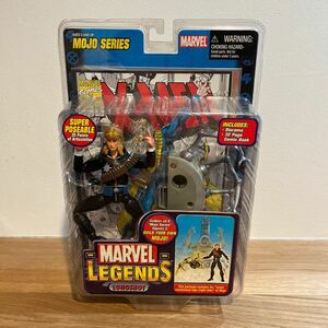 MARVEL/ MARVELLEGENDS【LONGSHOT】MOJO SERIES フィギュア マーベルレジェンド　アメコミ　トイビズ ハピネット　2006年