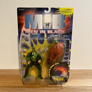 MIB/ MEN IN BLACK 【KAY】フィギュア galoob 1997年の画像1