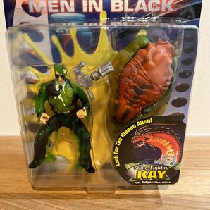 MIB/ MEN IN BLACK 【KAY】フィギュア galoob 1997年の画像2