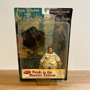 J.R.R.TOLKIEN's The Lord of the Rings 【Frodo, a Fobbit】フィギュア Middle-earth toys Toy Vault 1998年