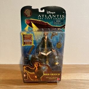 Disney ATLANTIS 【MILO THATCH】フィギュア ディズニー アトランティス マテル MATTEL 2000年