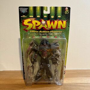 manga SPAWN[manga dead spawn] series 10 figure Spawn mak fur Len toys McFARLANETOYS 1998 year 