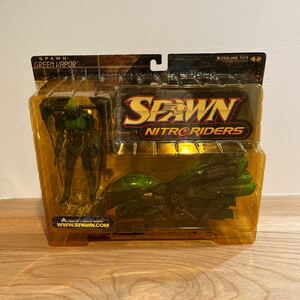 SPAWN/ NITRO RIDERS【SPAWN GREEN VAPOR】フィギュア スポーン マクファーレントイズ　McFARLANETOYS 