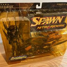 SPAWN / NITRO RIDERS 【SPAWN AFTER BURNER】フィギュア スポーン マクファーレントイズ McFARLANETOYS _画像2