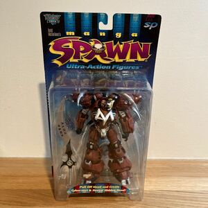 manga SPAWN[manga spawn] series 9 figure Spawn mak fur Len toys McFARLANETOYS