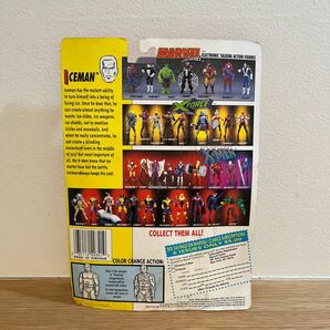 MARVEL X-MEN 【ICEMAN】フィギュア マーベルコミックス エックスメン アメコミ トイビズ TOYBIZ 1992年 ②の画像3