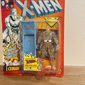 MARVEL X-MEN 【ICEMAN】フィギュア マーベルコミックス エックスメン アメコミ トイビズ TOYBIZ 1992年 ②の画像2