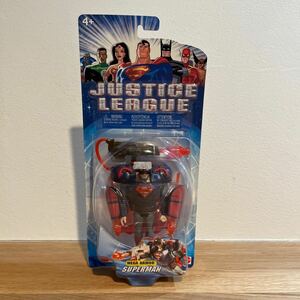 DC/ JUSTICELEAGUE/ MEGA ARMOR SUPERMANフィギュア ジャスティスリーグ　スーパーマン アメコミ マテル MATTEL 2003年