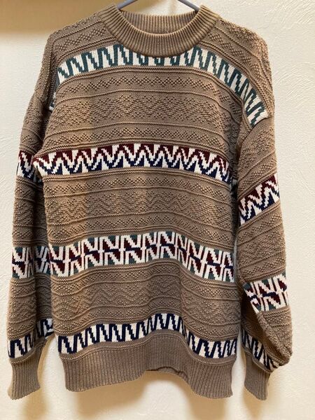 SEARS ROEBUCK コットンニット