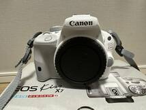 【美品】CANONデジタルカメラ EOS KISS X7 / EF 40 STM, EF-S 18-55 IS STM キット_画像1