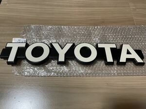 ■■■在庫有 ToyotaGenuine フロントGrille Emblem TOYOTA LandCruiser60 LandCruiser HiLux Probox Prado LandCruiser70