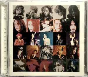 「X JAPAN PERFECT BEST (通常盤) CD２枚組 全１９曲収録」スリーブケース.X JAPAN HISTORY無し