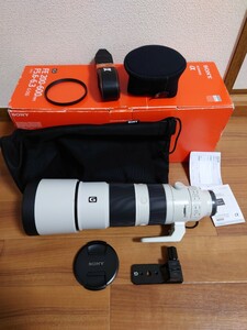 美品中古　SONY FE200-600mm f5.6-6.3 G OSS　SONYストアバージョンアップ・点検清掃済み　オマケ多数　