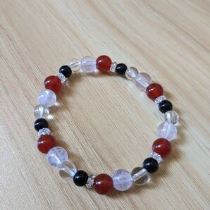 恋愛のパワーストーンブレスレット16cm