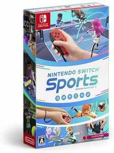 【新品未開封】Nintendo Switch Sports(ニンテンドースイッチスポーツ) レッグバンド付き パッケージ版【送料無料】①