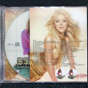 ★Shakira シャキーラ 豪華2枚組41曲 完全網羅 最強 Complete Best MixCD【2,200円→大幅値下げ!!】匿名配送の画像3