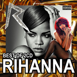 Rihanna リアーナ 豪華2枚組54曲 完全網羅 最強 Best MixCD【2,200円→半額以下!!】匿名配送