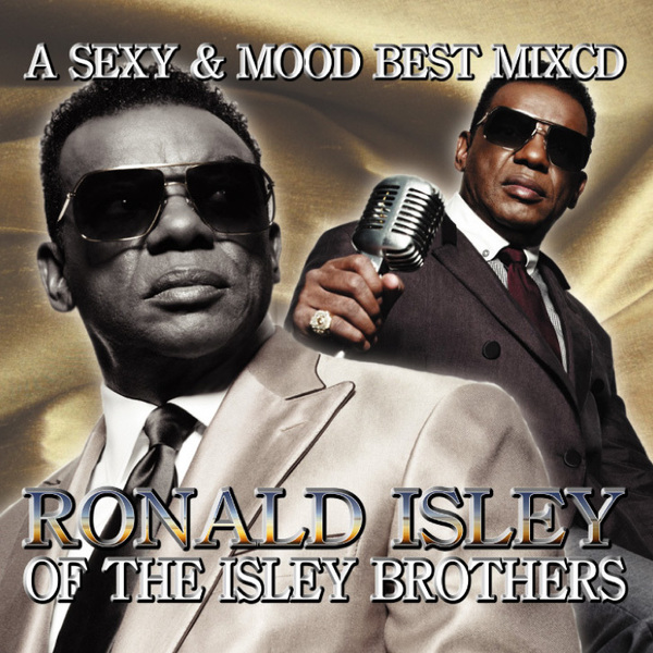 ★Ronald Isley (The Isley Brothers) アイズレイ 豪華26曲 Best MixCD【2,490円→半額以下!!】匿名配送