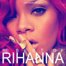 Rihanna リアーナ 豪華31曲 最強 ReBest MixCD【2,200円→半額以下!!】匿名配送_画像1