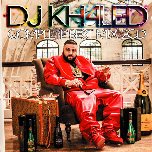 DJ Khaled ディージェイ キャレド 豪華2枚組42曲 完全網羅 最強 Complete Best MixCD【2,490円→半額以下!!】匿名配送