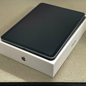 中古品 Apple アップル iPad Air 第4世代 64GB Wi-Fi スペースグレイ A2316 アイパッド
