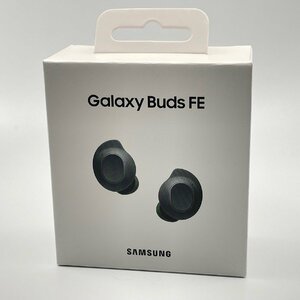 未開封品 SAMSUNG Galaxy Buds FE ギャラクシー バッズ FE グラファイト ワイヤレスイヤホン