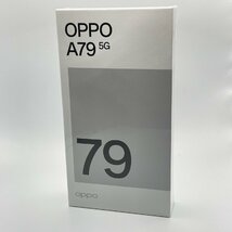 未開封品 OPPO A79 5G グローグリーン スマートフォン ワイモバイル SIMフリー_画像1