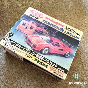 ラジコン　チャンピオンシリーズ　ランボルギーニ　カウンタック　LP500S 1/12 SCALE