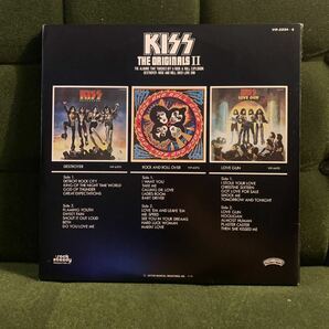【付属品完品・美盤】KISS キッス『続・地獄の全貌（KISS THE ORIGINALS Ⅱ）』3枚組・来日記念限定盤・豪華2大特典・付属品・帯付の画像8