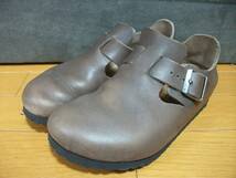 BIRKENSTOCK ビルケンシュトック LONDON ロンドン レザー シューズ 36 23.0cm_画像1