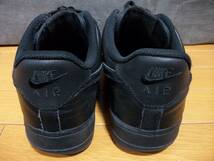 NIKE ナイキ AIR FORCE 1 エアフォース1 スニーカー 28.5cm ブラック_画像4