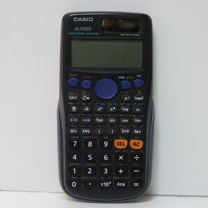 カシオ CASIO 関数電卓 fx-375ESの画像1