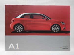  prompt decision * Audi *Audi*A1*2011 year 1 month * first generation A1* catalog *55P* sending 250
