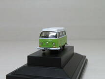 ワーゲン　キャンパー　（薄緑／ホワイトルーフ）　VW Bay Window Camper　OXFORD　オックスフォード　1/148_画像2