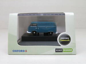 ワーゲン　バン　（レガッタブルー／ホワイトバンパー）　VW Bay Window Van　OXFORD　オックスフォード　1/148