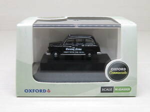 オースチン FX4 タクシー　(黒・Evening News)　Austin FX4 Taxi　OXFORD　オックスフォード　1/148