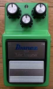 Ibanez(アイバニーズ) Tubescreamer TS9　オペアンプ・モディファイ：JRC4558D