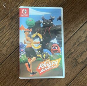 ニンテンドースイッチ リングフィットアドベンチャー ソフト