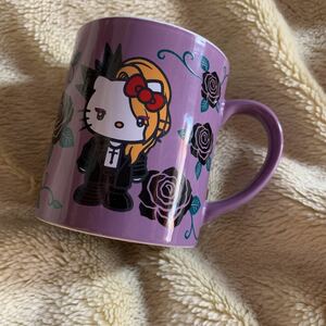  new goods limitation yo type × Hello Kitty collaboration mug!YOSHIKITTY*X JAPANyo type HELLO KITTYyosi Kitty X Japan YOSHIKI* Sanrio 