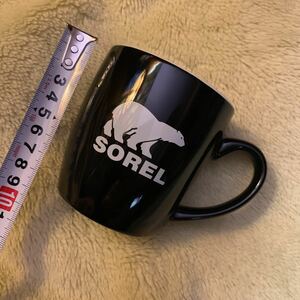 レア！ＳＯＲＥＬwild1コラボ！陶器 マグカップ★コップ キャンプ アウトドア