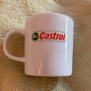 castrol★カストロール★非売品アド入りマグカップ★