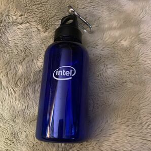 非売品★未使用保管品★ｉｎｔｅｌ★ウォーターボトル★の画像1